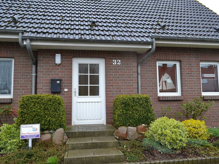 Ferienhaus für 5 Personen, mit Terrasse und Garten
