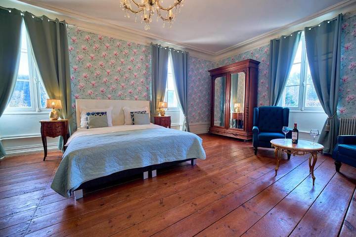 Chambre d’hôte pour 2 personnes, avec jardin ainsi que vue et piscine à Lalinde - 4