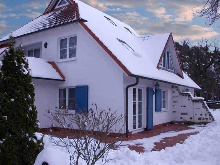 Ferienwohnung für 4 Personen, mit Garten und Terrasse in Prerow