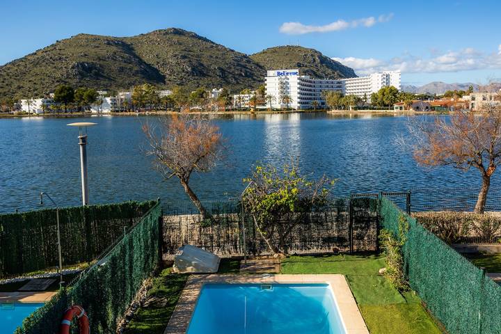 Ferienhaus für 5 Personen, mit Balkon und Garten sowie Seeblick auf Mallorca Norden - 3