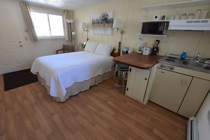 Studio für 2 Personen, mit Seeblick und Garten, kinderfreundlich - 1