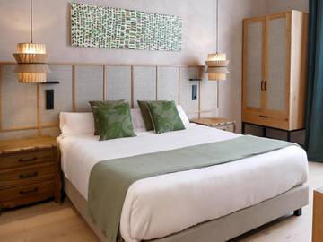 Hôtel pour 2 personnes, avec balcon et jardin à Moncada