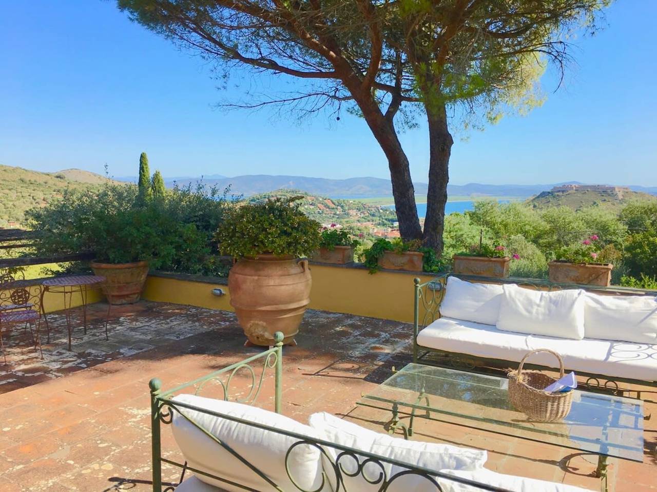 Villa della Fonte es perfecta para unas vacaciones ideales en la Toscana. in Porto Ercole, Provincia de Grosseto