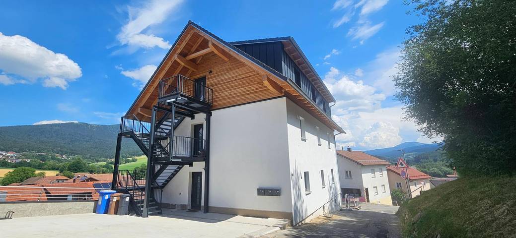 Ganze Wohnung, Appartement Ultra Blick in Lam, Ostbayern