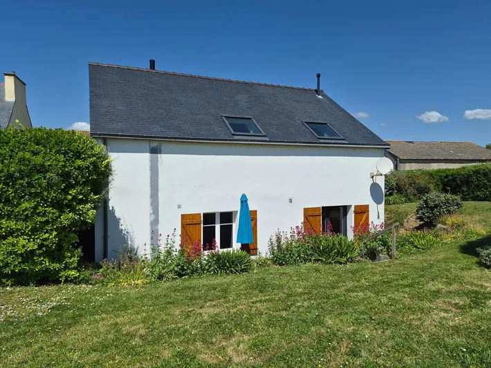 Apartamento de vacaciones para 5 personas, con jardín y vistas - 1