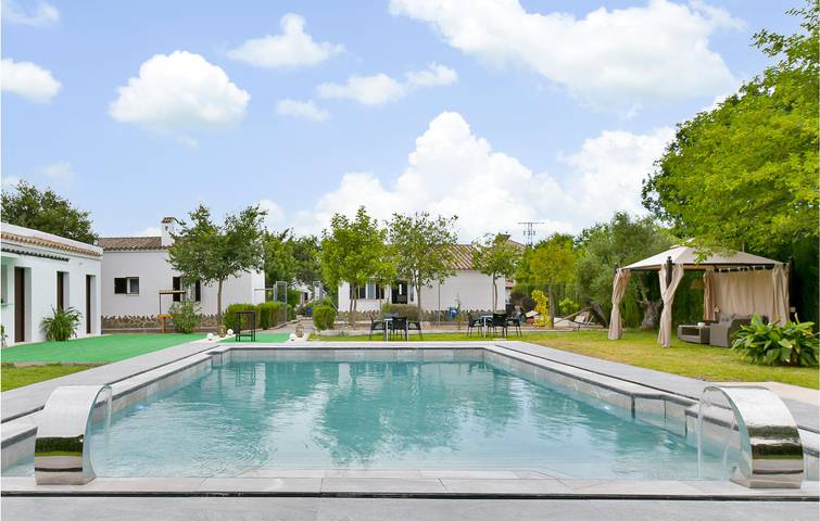 Terrassenwohnung am Pool - Puerto Serrano in El Coronil, Sevilla Provinz