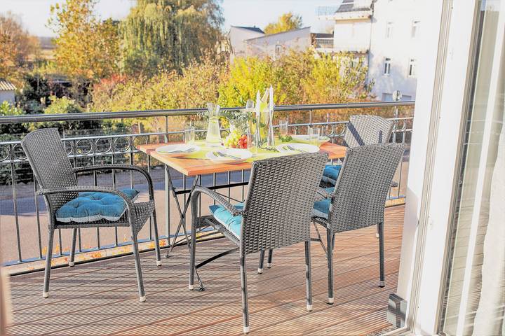 Ganze Wohnung, Fewo Alize 4 mit Meerblick in Börgerende, Börgerende-Rethwisch