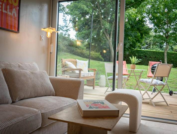 Location de vacances pour 2 personnes, avec jacuzzi et jardin à Moulle - 2