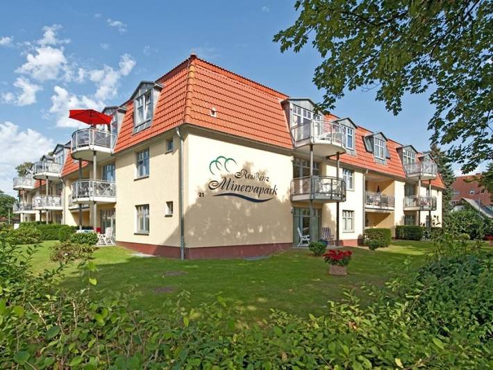 Ferienwohnung für 2 Personen, mit Balkon in Boltenhagen - 2