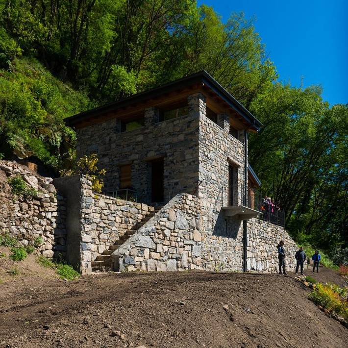 Chalet für 5 Personen, mit Seeblick und Garten sowie Ausblick am Comer See - 4