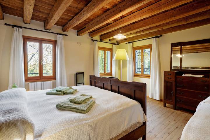 Location de vacances pour 2 personnes, avec jardin dans Province de Venise