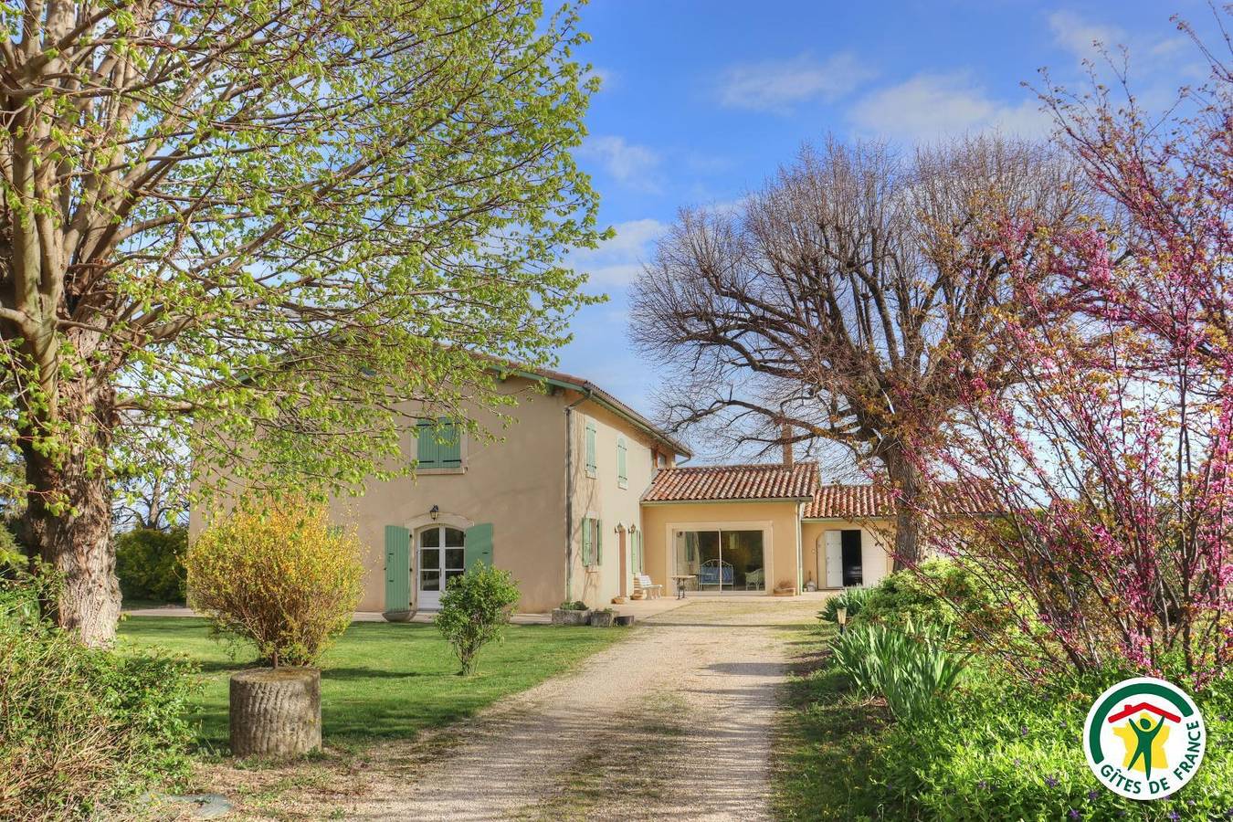 La Villa Soufledet in Chabeuil, Valence und Umgebung
