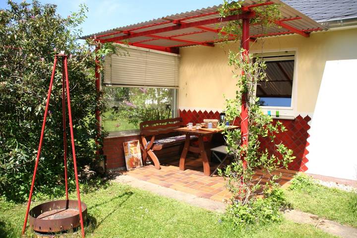 Ferienhaus für 2 Personen, mit Terrasse und Garten in Kell am See - 2