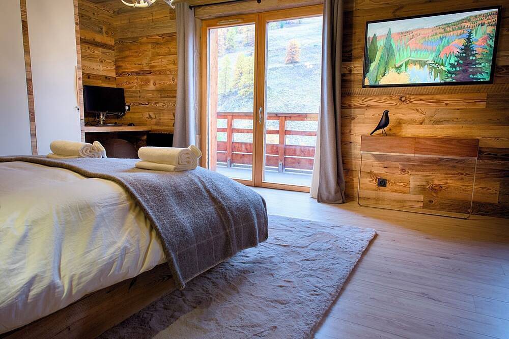 Entire apartment, Superb duplex with sauna and swimming pool - at the foot of the slopes - Vars - top-of-the-range services 