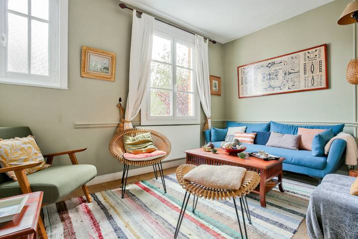 Location de vacances pour 6 personnes dans Plage du Prieuré