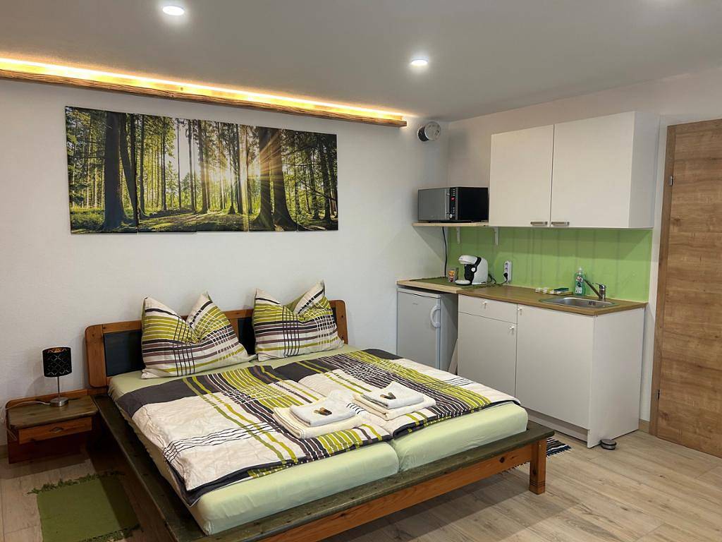 Wandlhof Ferienwohnung Familie Prager - Appartement Morgensonne in St. Martin (Waldviertel), Waldviertel