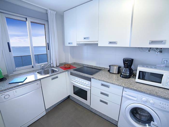 Ganze Ferienwohnung, Ferienwohnung für 2 Personen mit Kinderpool in San Javier, Costa Cálida