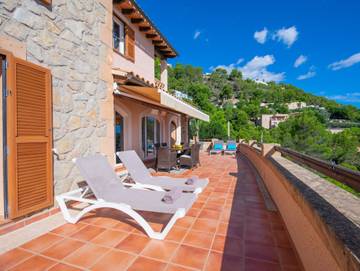 44402- Vista Mar in Capdepera, Mallorca Osten für 7 