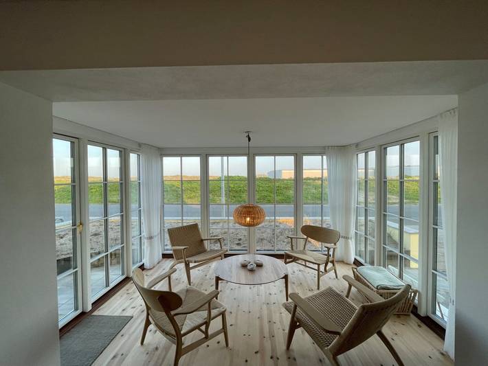 Ferienhaus mit Meerblick für 9 Personen, mit Balkon in Skagen - 4