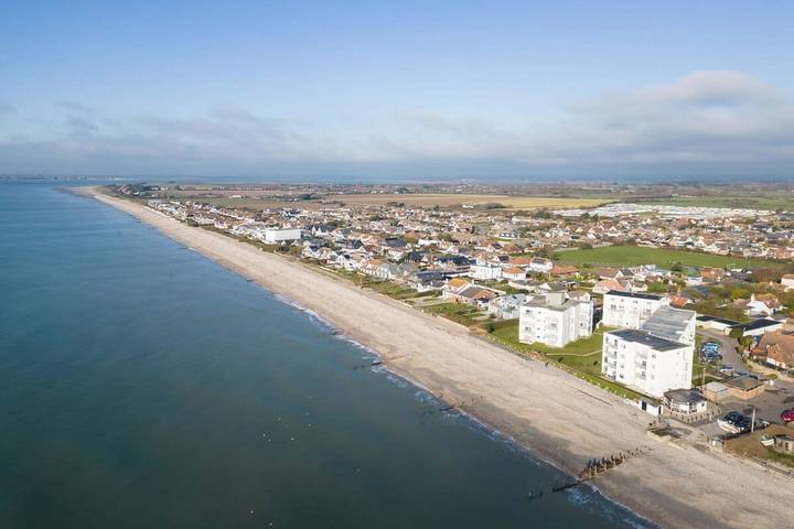 Appartement entier, Appartement de vacances pour 4 personnes avec jardin in West Wittering, Sussex de l'Ouest