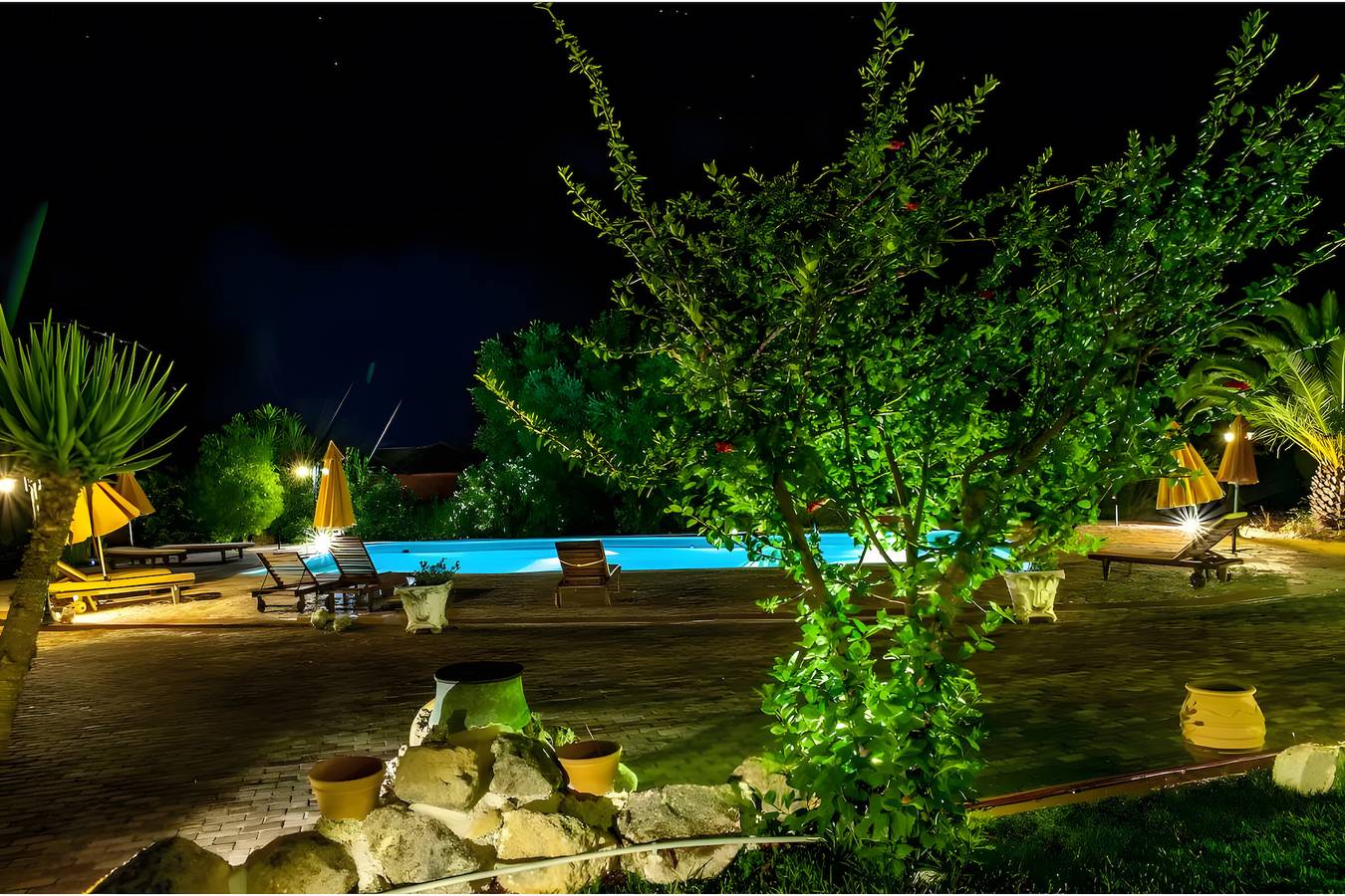 Ferienhaus 'Pegasus – Sea View Ground 3' mit Gemeinschaftspool und Wlan in Karavados, Kefalonia