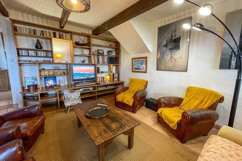 Rustic house with Trieux view – by Autrimo Paimpol in Pleudaniel, Lannion und Umgebung