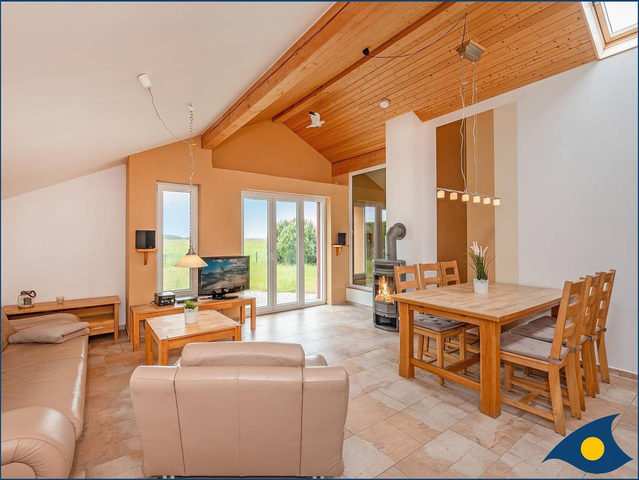 Ganze Ferienwohnung, Ferienhaus Pauline - Pauline in Trassenheide, Usedomer Norden