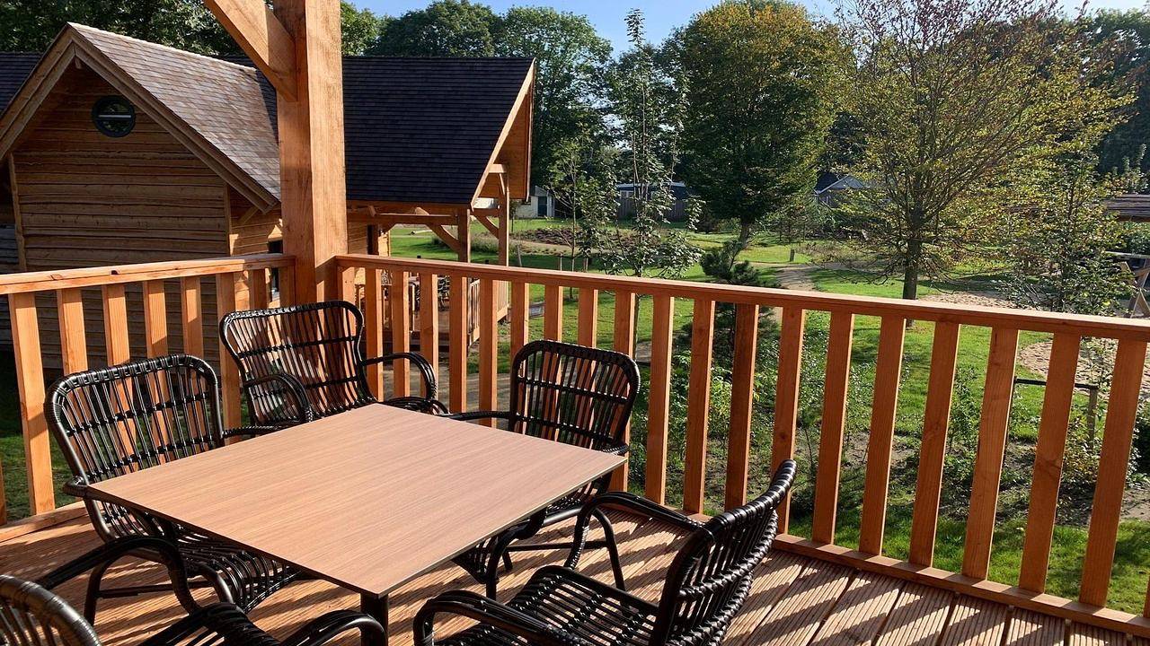 Vakantiehuis voor 4 personen met terras in Uden, Noord-Brabant
