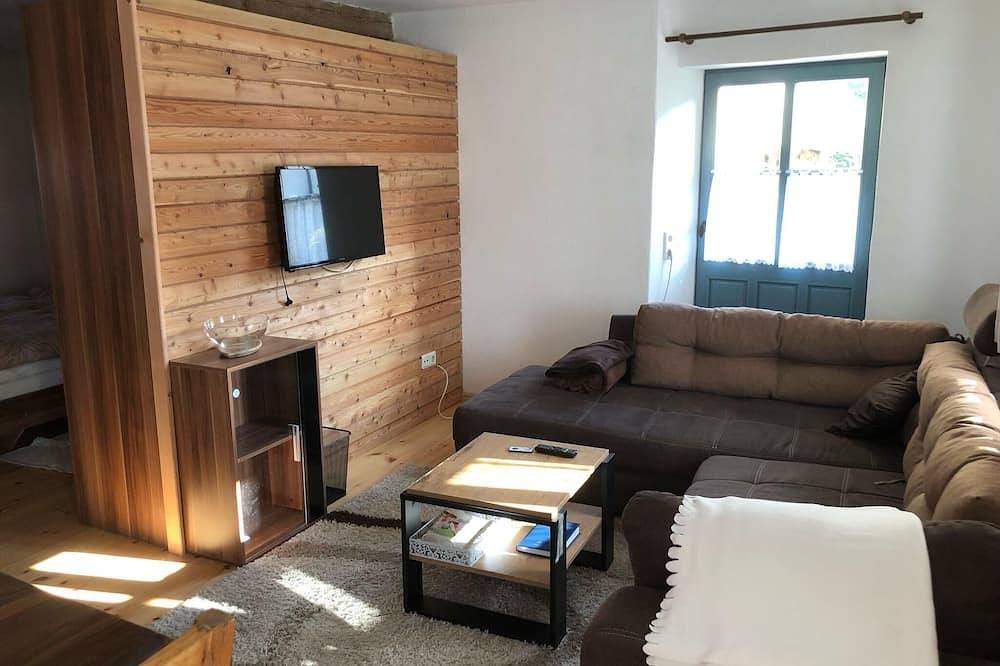 Ganze Wohnung, Modernes Appartement mit Küche, Wlan & Parkplatz in Haibach (Bayerischer Wald), Ostbayern
