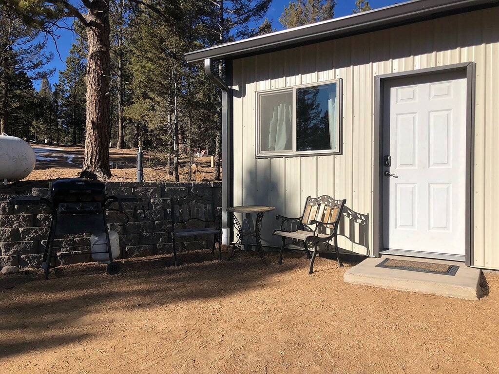 Ganze Wohnung, Amazing secluded apartment on 27 acres with Pikes Peak view in Teller County