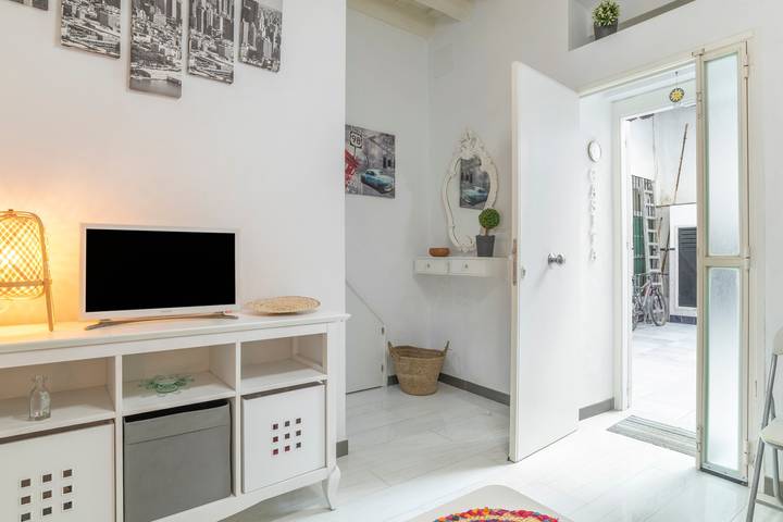 Appartement entier, Appartement 'La Casita De Cai' avec Wi-Fi et climatisation in La Vina, Cadix