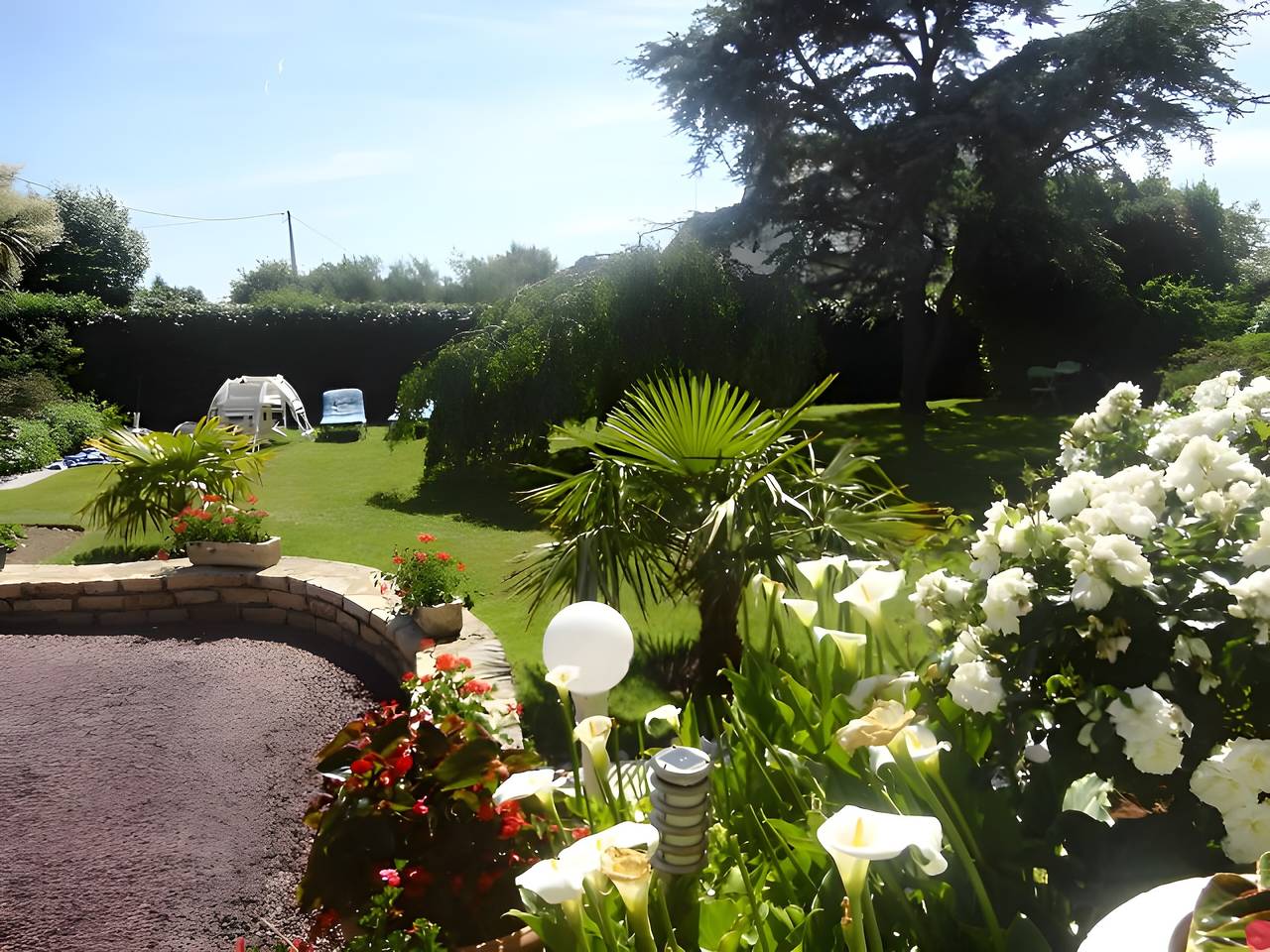 Habitación Hortensias a 600 m de la playa in Névez, Côte de Cornouaille