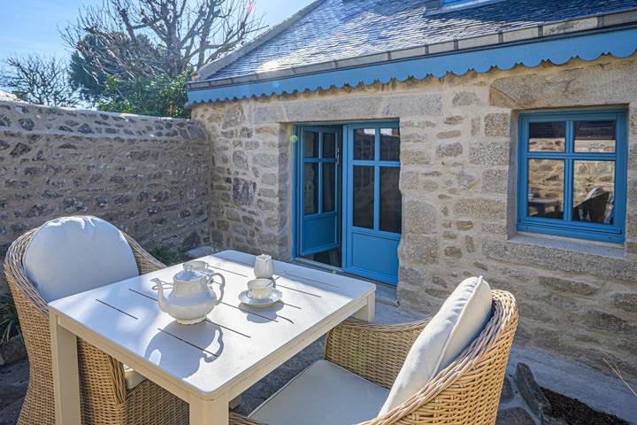 Gîte pour 2 personnes, avec terrasse