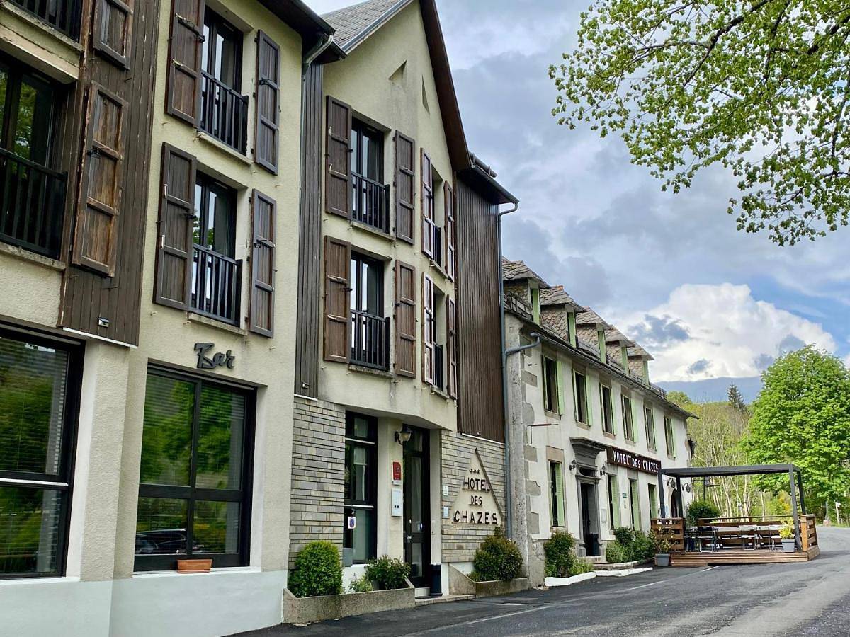 Hôtel des Chazes in Saint-Jacques-des-Blats, Région d'Aurillac
