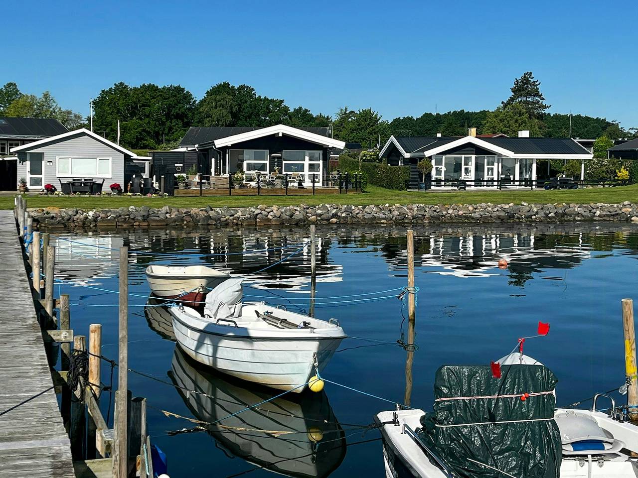 Sommerhus ved vandet i Munkebo in Munkebo, Kerteminde Kommune