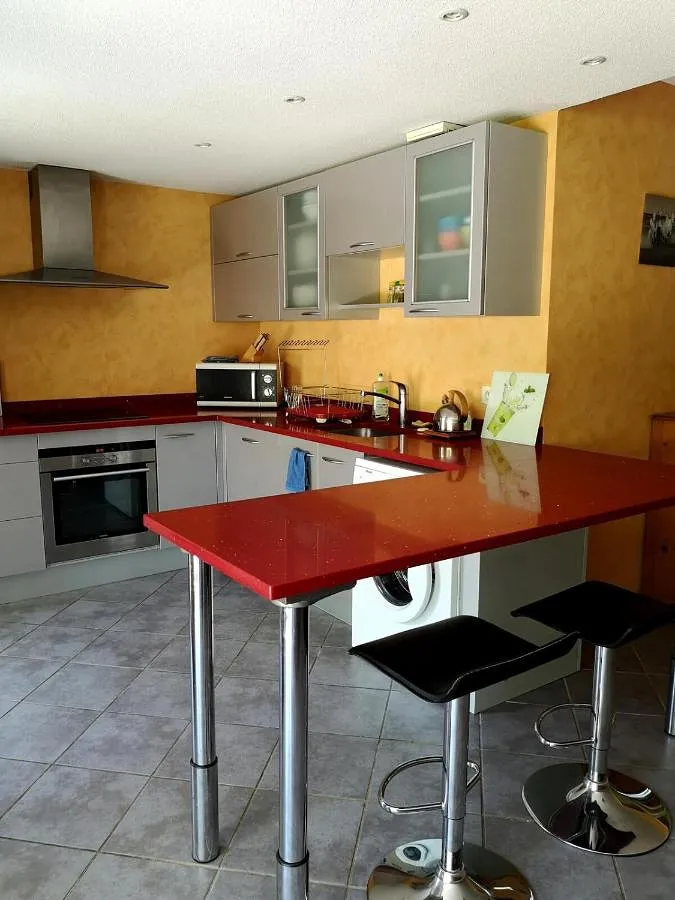 Appartement de vacances pour 8 personnes, avec vue et jardin - 1