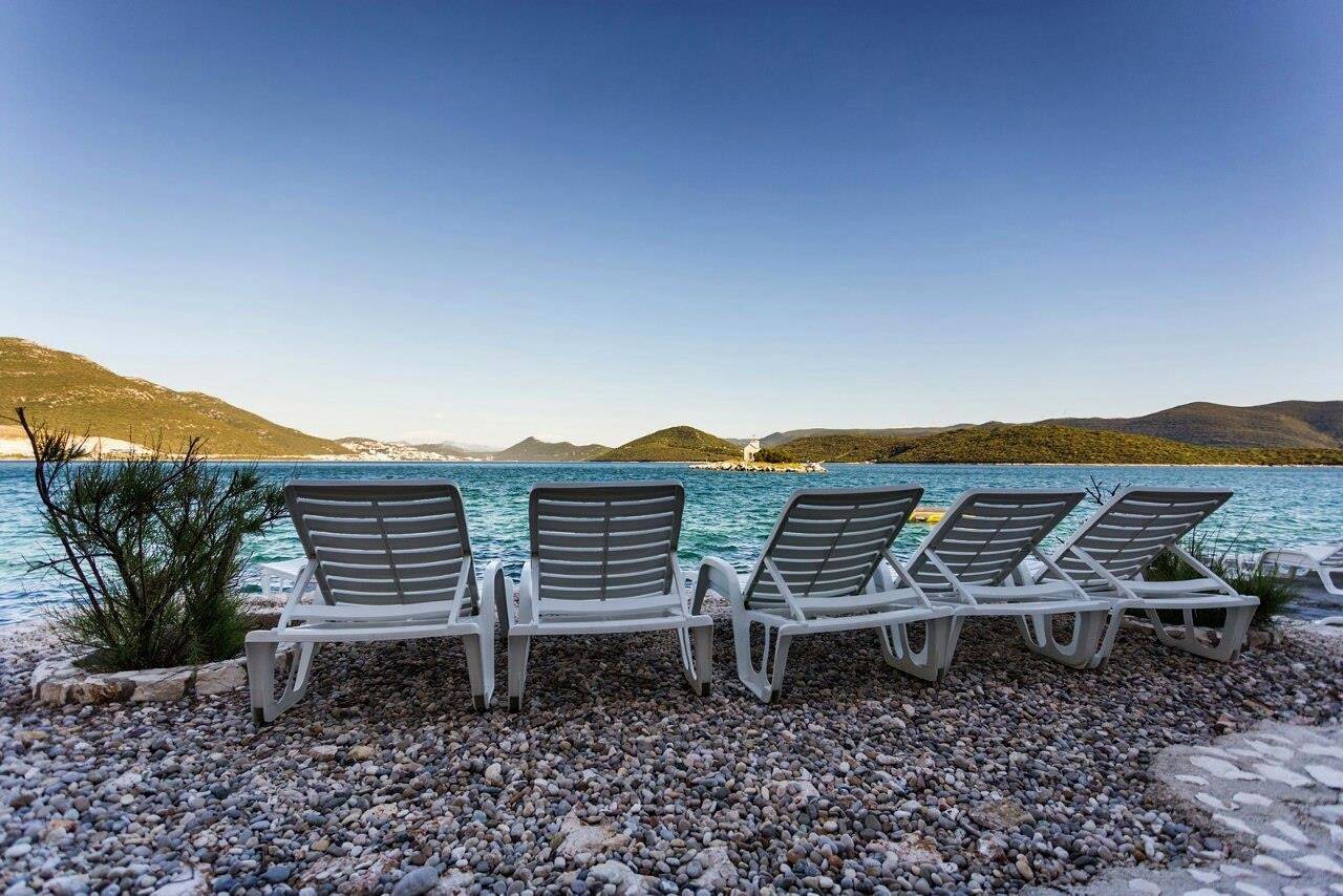 Ganze Wohnung, Ferienwohnung Krsticevic A5 - direkt am Strand in Klek, Dubrovnik-Neretva