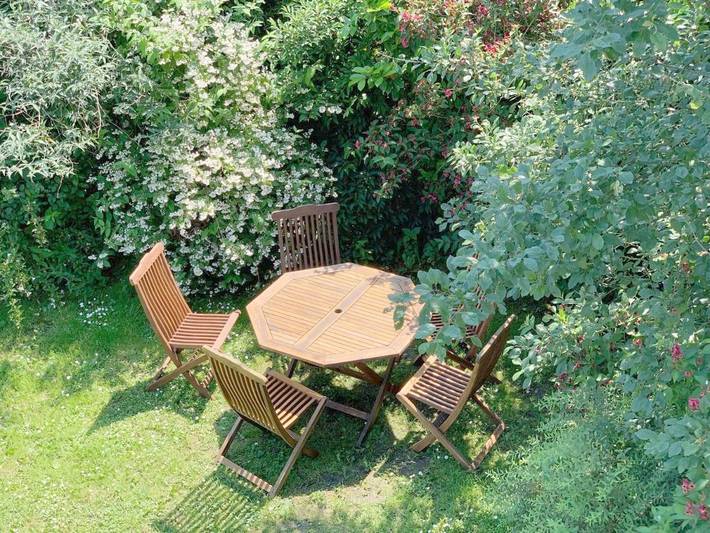 Ferienwohnung für 2 Personen, mit Terrasse und Garten in Tümlauer Koog - 2