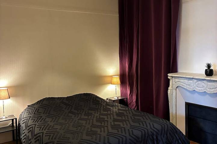 Ganze Wohnung, Opposite the Parc des Expos and metro station, comfortable apartment for 7 people! in Paris, Ile de France