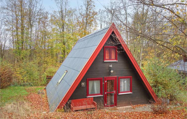 Ferienhaus für 6 Personen, mit Terrasse und Ausblick sowie Garten, mit Haustier in Bad Arolsen - 2