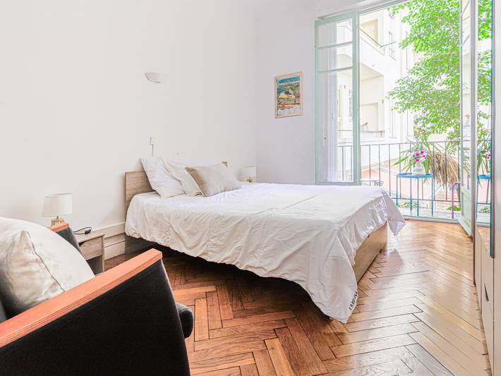 Gîte pour 5 personnes, avec Balcon à Nice - 3