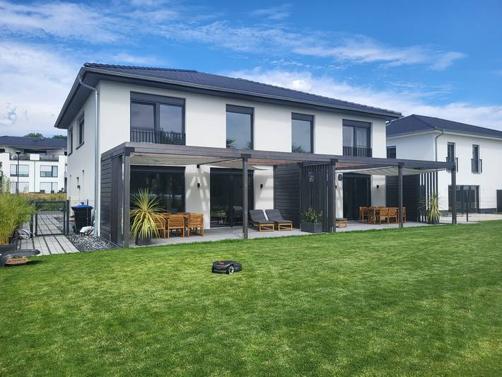 Ferienhaus für 6 Personen, mit Garten und Seeblick in Sachsen-Anhalt - 3