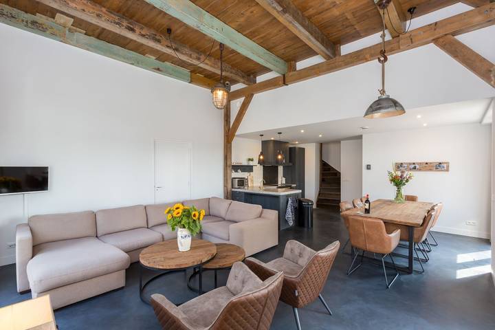 Ferienhaus für 15 Personen, mit Balkon/Terrasse und Terrasse sowie Garten in Vrouwenpolder - 2
