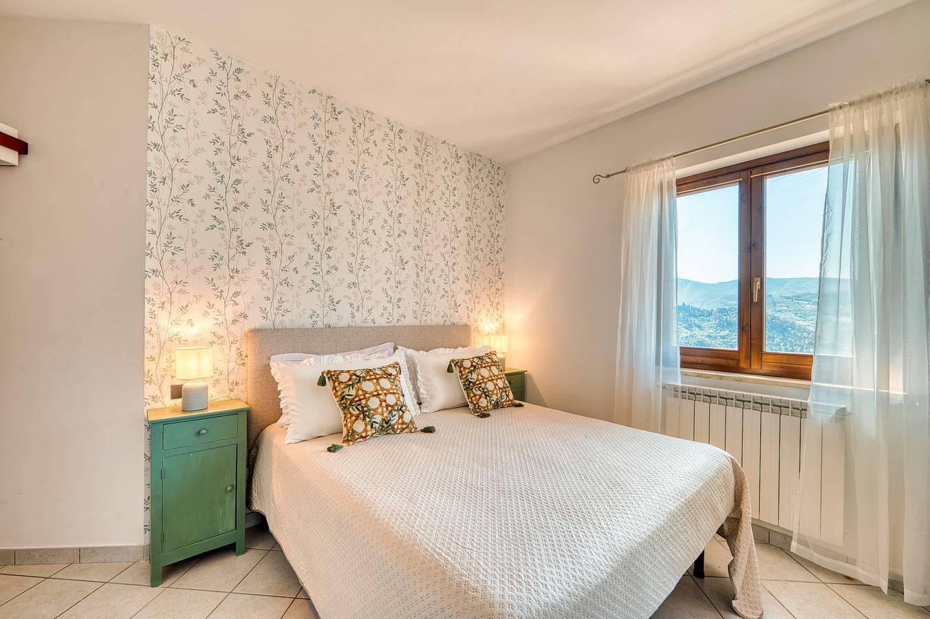 Appartement entier, Appartement 'Casavacanze' avec Vue sur la Montagne, Terrasse Privée et Wi-Fi in Montefranco, Valnerina