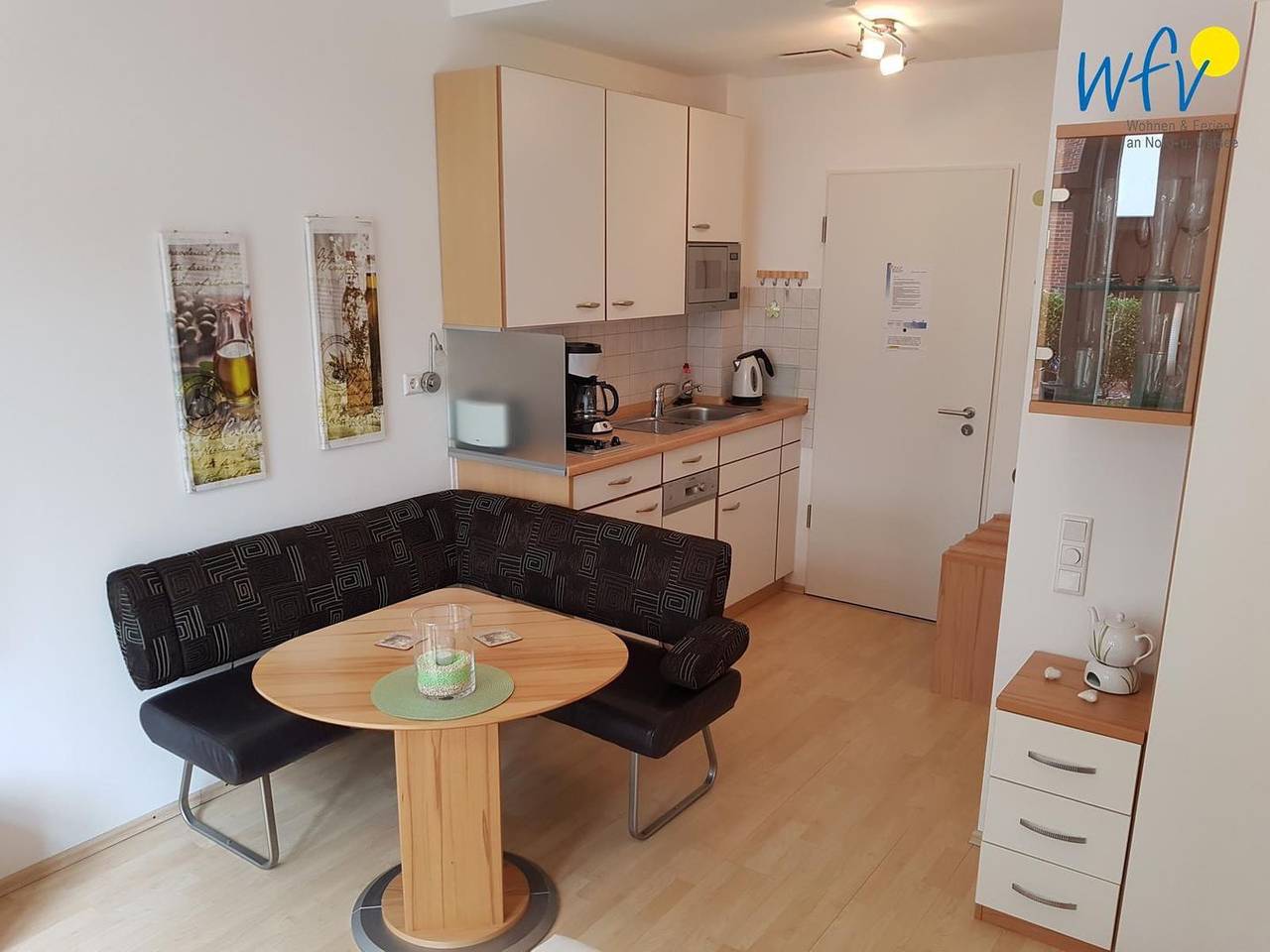 Apartamento entero, Kaiserhof Ferienwohnung 4 in Wangerooge