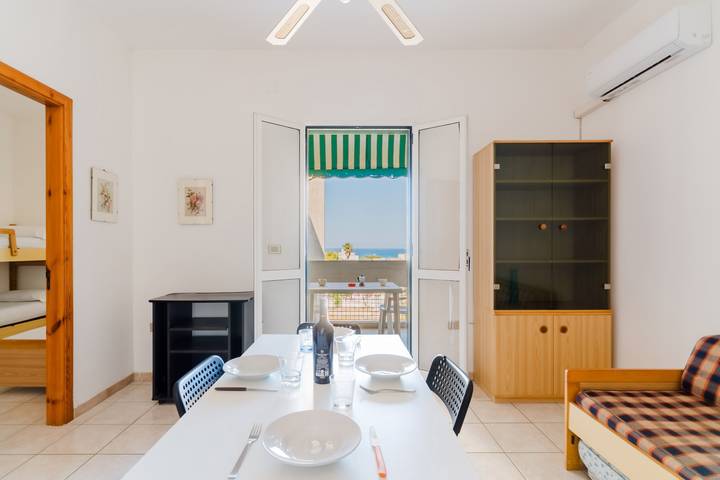 Gîte pour 7 personnes, avec balcon, animaux acceptés à Baia Verde - 4