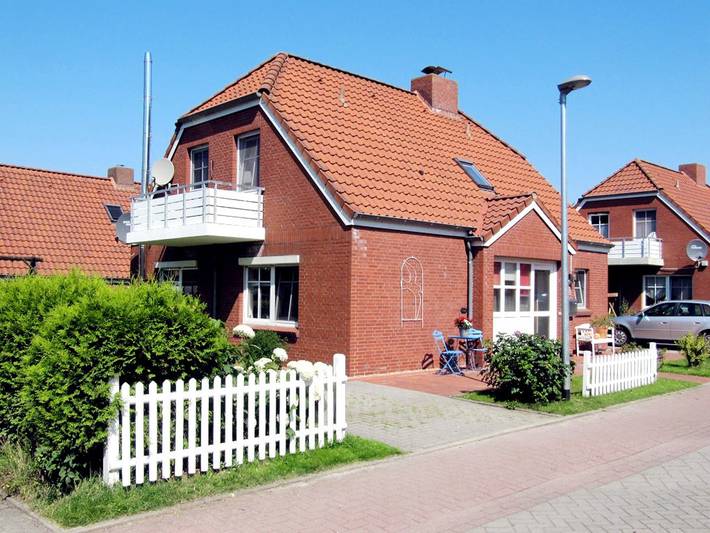 Ferienwohnung für 3 Personen, mit Terrasse und Garten in Dollart