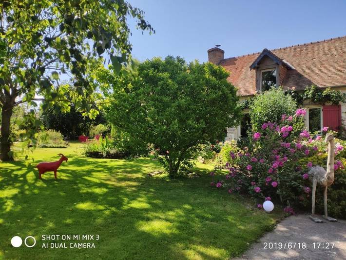 Gîte pour 2 personnes, avec terrasse et jardin à Trangé - 3