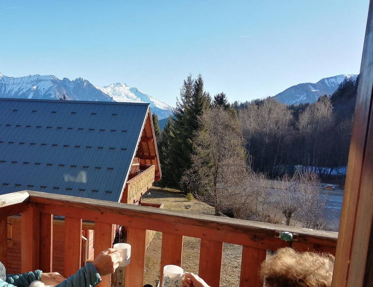 Dans Les Mélèzes in Saint-Pancrace, Région de Saint-Jean-de-Maurienne