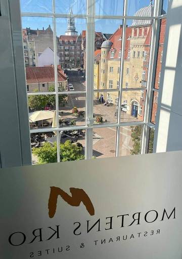 Hôtel pour 4 personnes, avec vue et jardin à Aalborg